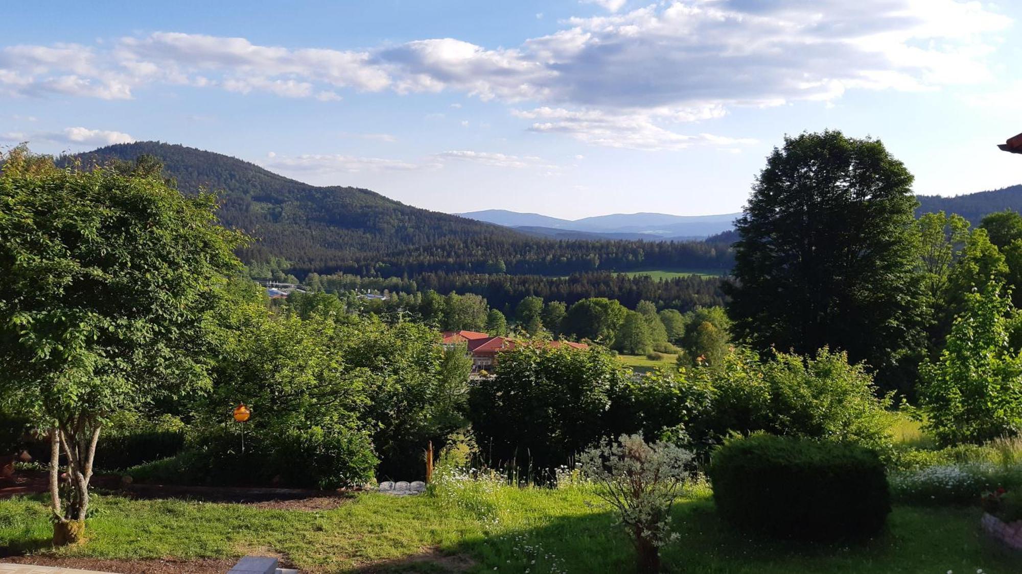 Fewo-Harlachberg-Blick-1 Bodenmais Exteriér fotografie