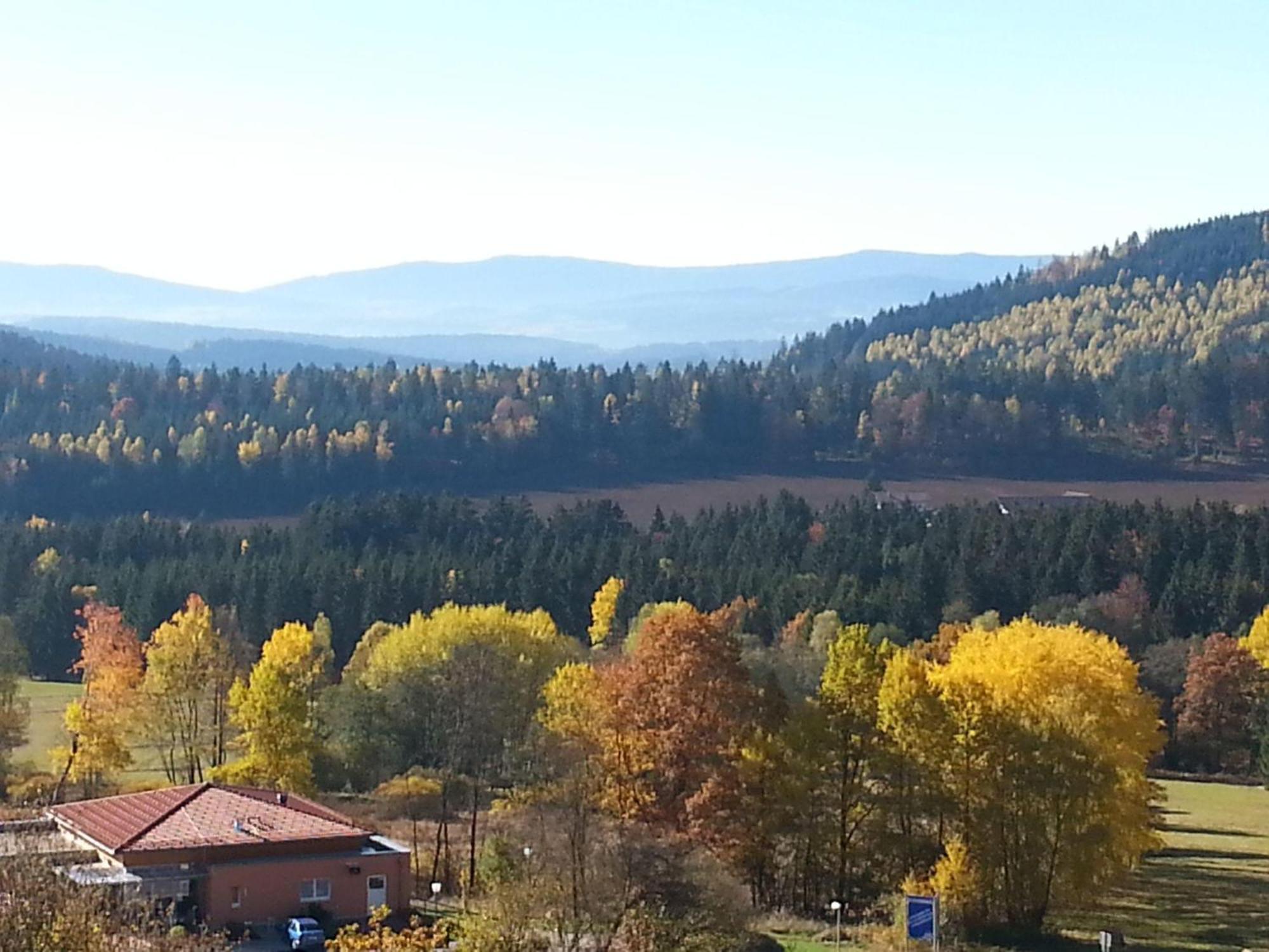 Fewo-Harlachberg-Blick-1 Bodenmais Exteriér fotografie