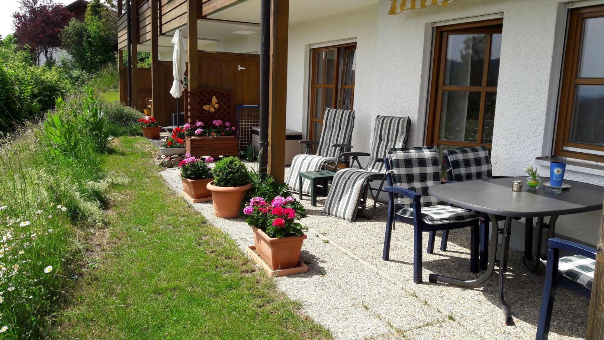 Fewo-Harlachberg-Blick-1 Bodenmais Exteriér fotografie
